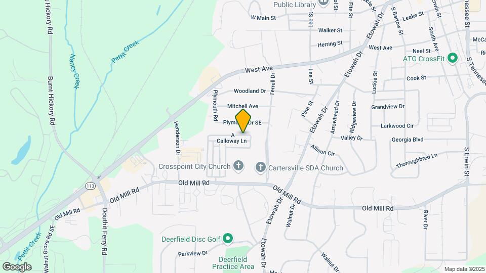 50 Calloway Ln Map and Location Details