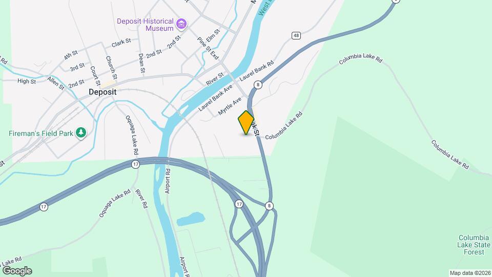 40 Oak St Map and Location Details