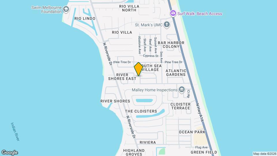 2025 Date Palm Ave Map and Location Details