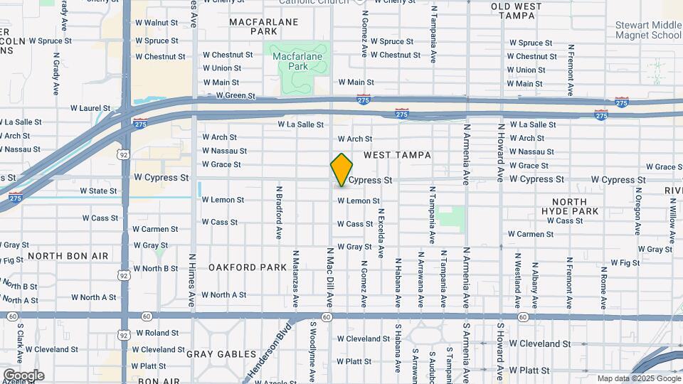 3018 W State St Map and Location Details