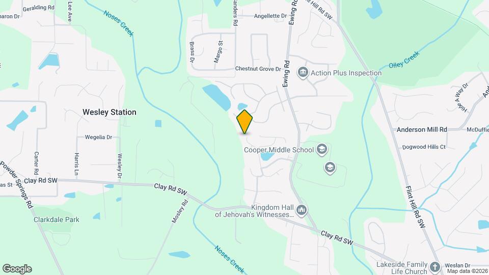 4534 Rugosa Way Mapa y Detalles de la Ubicación