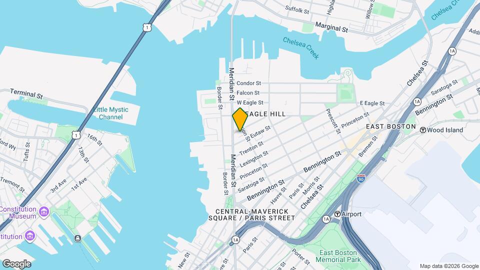 3 Marion Pl Map and Location Details