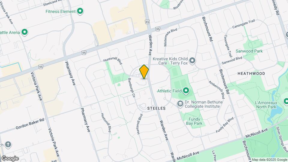 75 Bamburgh Cir Map and Location Details