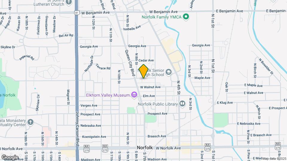 Maple Apartments LLC Map and Location Details