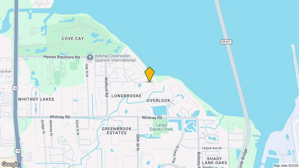 607 Bough Ave Map and Location Details