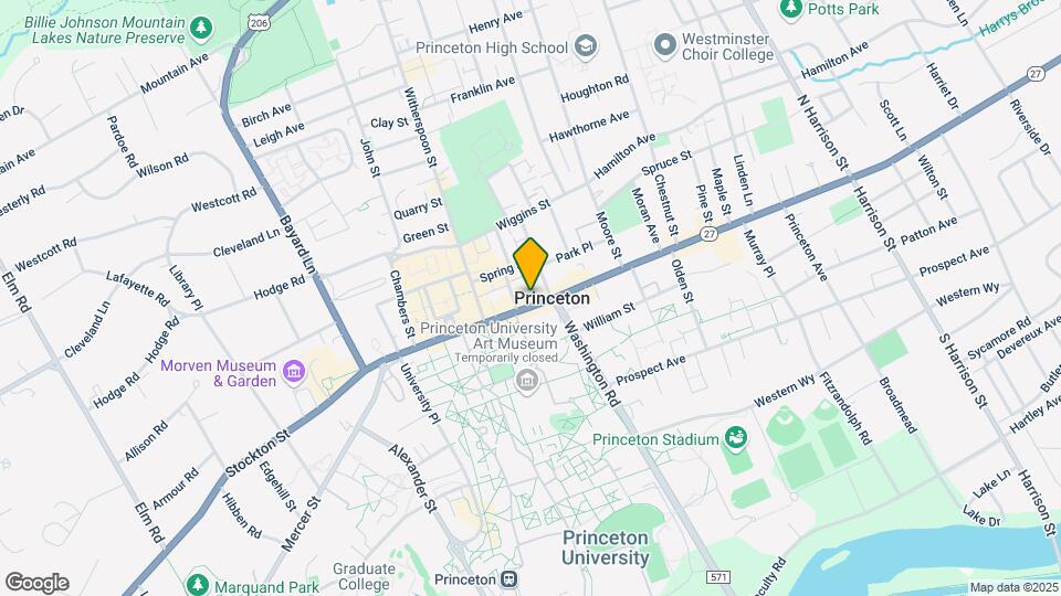 146 Nassau St Mapa y Detalles de la Ubicación