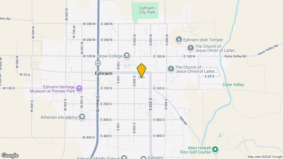 266 E Center St, Unit 266 Map and Location Details