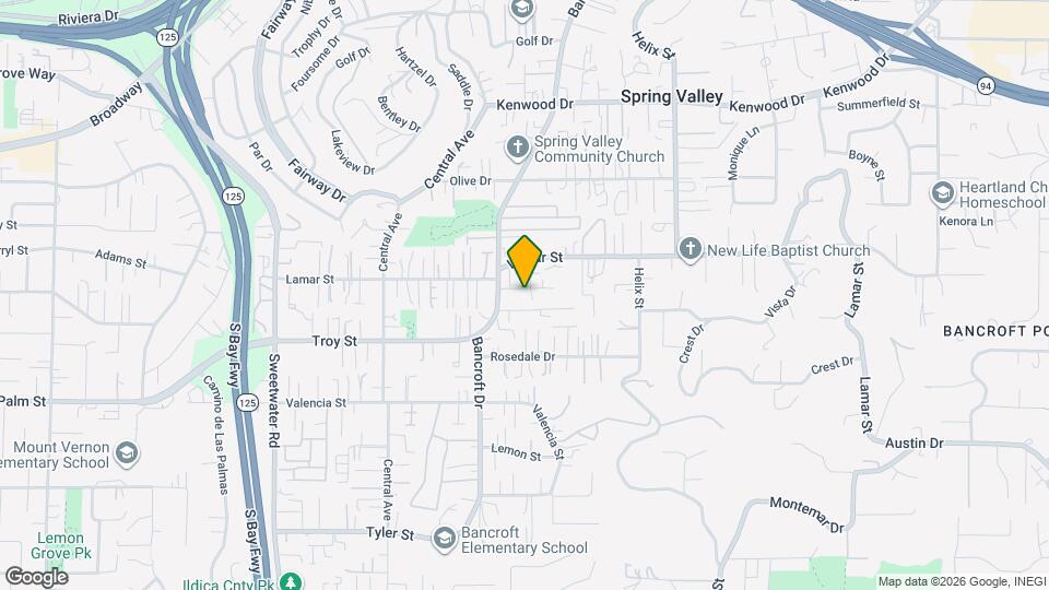 9039 Meghan Ct Map and Location Details