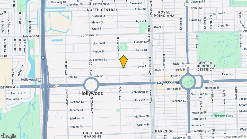 2324 Taylor St Map and Location Details