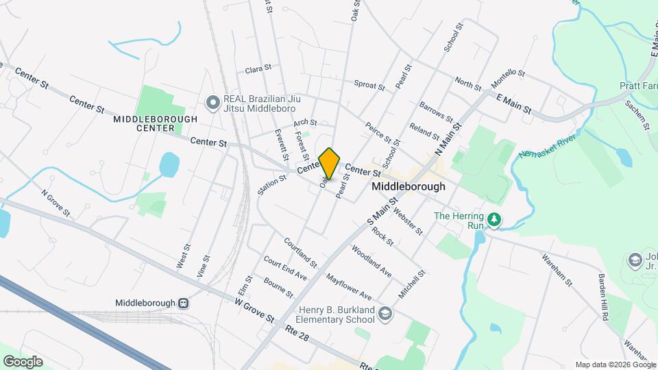 37 Oak St-Unit -5 Map and Location Details