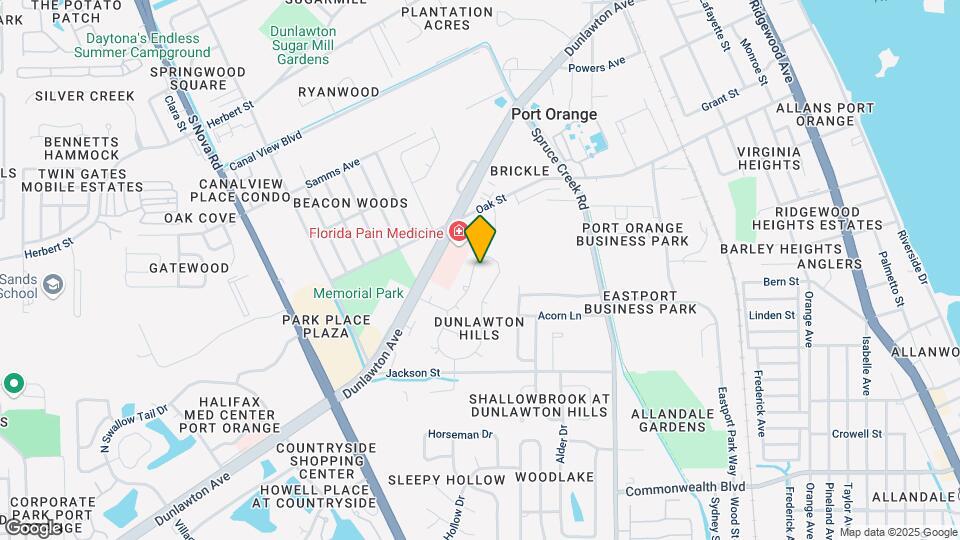 845 Stonybrook Cir Map and Location Details