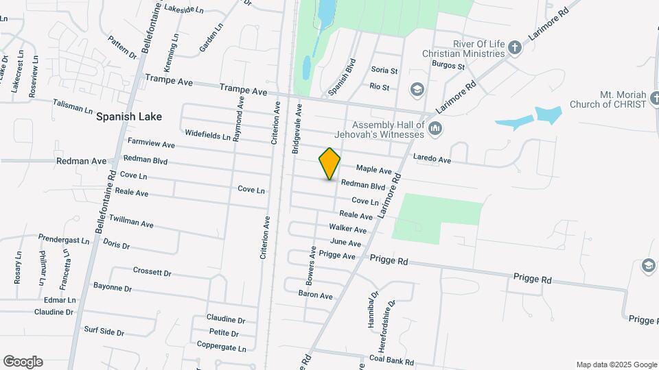 1204 Redman Blvd Map and Location Details