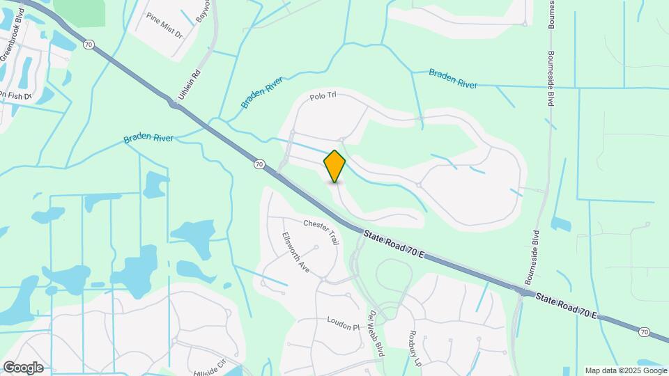 17218 Blue Rdg Pl Map and Location Details