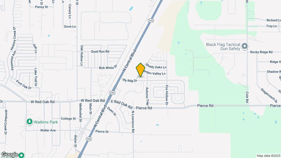 302 Shadow Bend Cir Map and Location Details