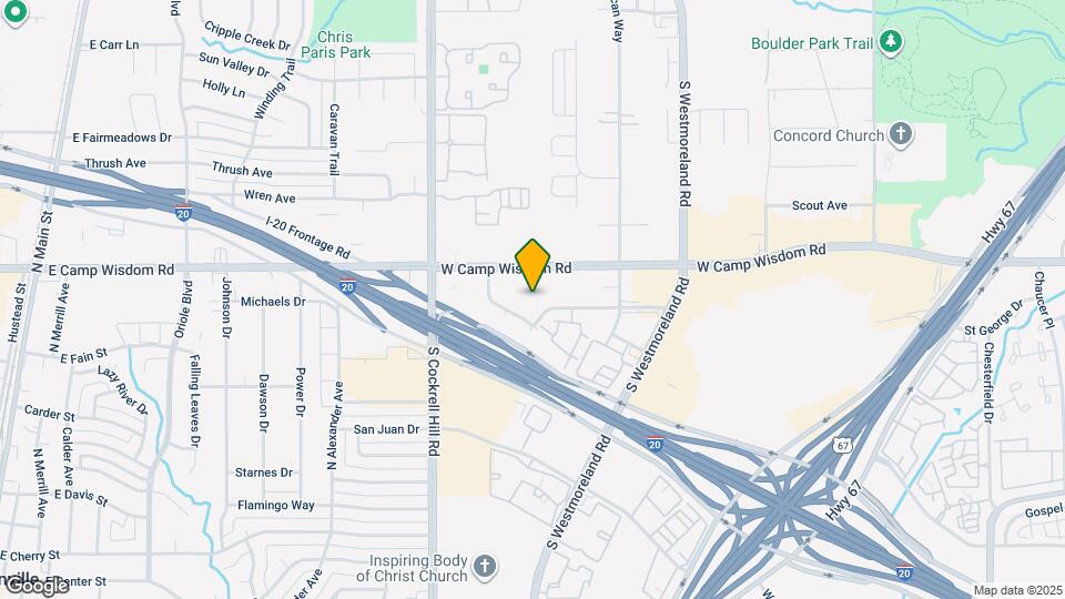 The Vues Apartments Map and Location Details