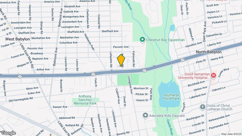 413 Rutgers Rd Map and Location Details