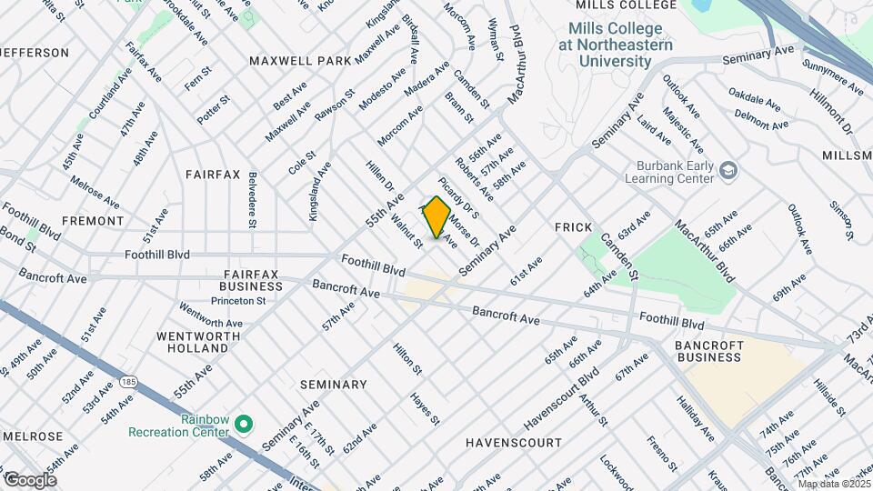 5742 Kingsley Cir Map and Location Details