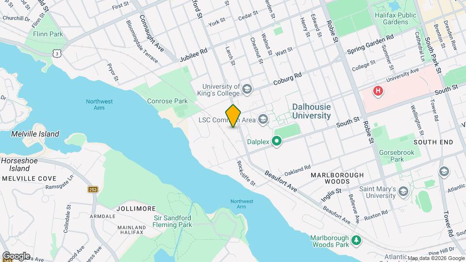 Oxford Court Map and Location Details