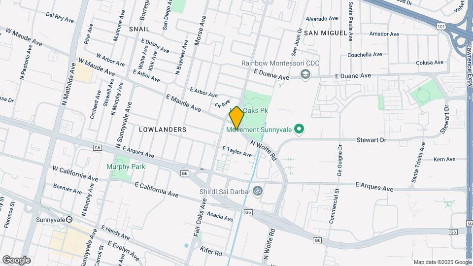 Parkside Studios Mapa y Detalles de la Ubicación