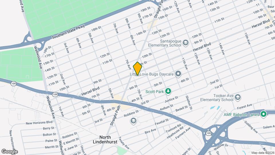 712 7th St Map and Location Details