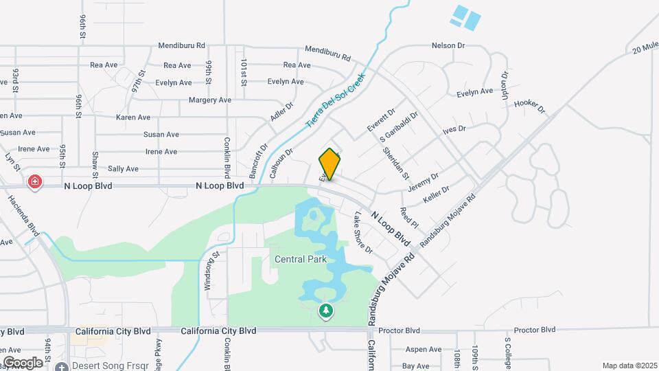 10341 N Loop Blvd Map and Location Details