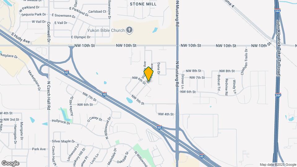 11517 NW 6th St Map and Location Details