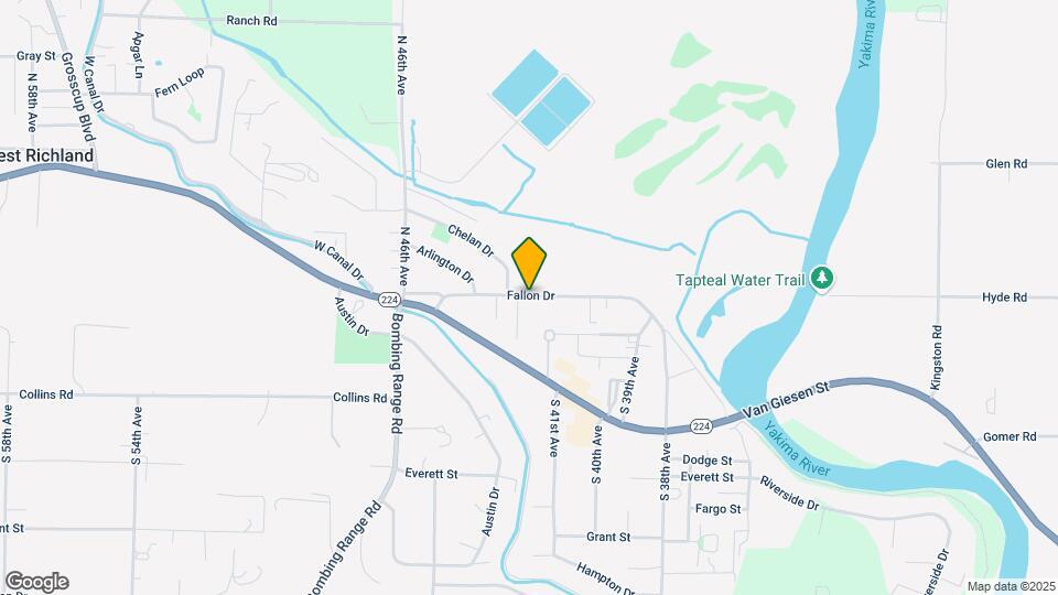 4199 Fallon Dr Map and Location Details