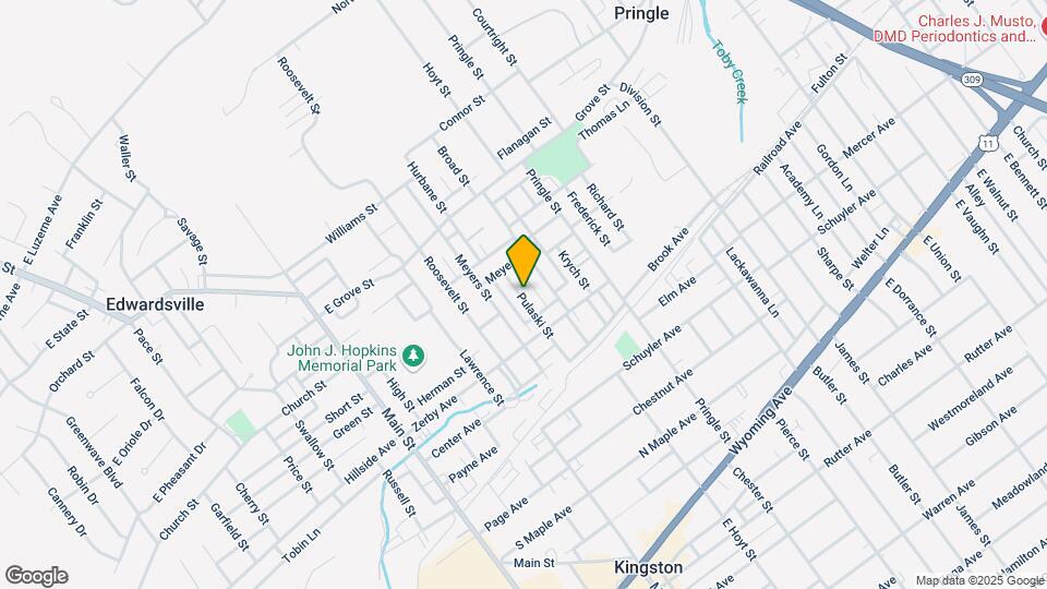 47 Pulaski St, Unit 47 Map and Location Details