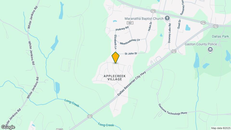 3164 Winesap Dr Map and Location Details