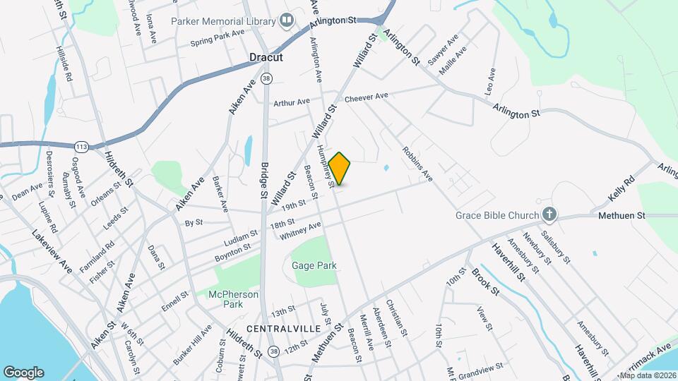 79 19th St Map and Location Details