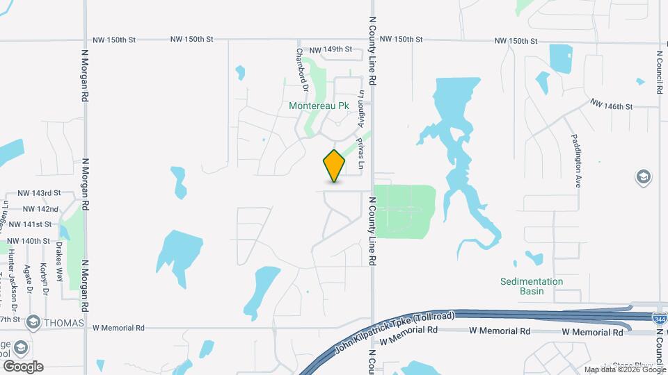 9049 NW 143rd St Mapa y Detalles de la Ubicación