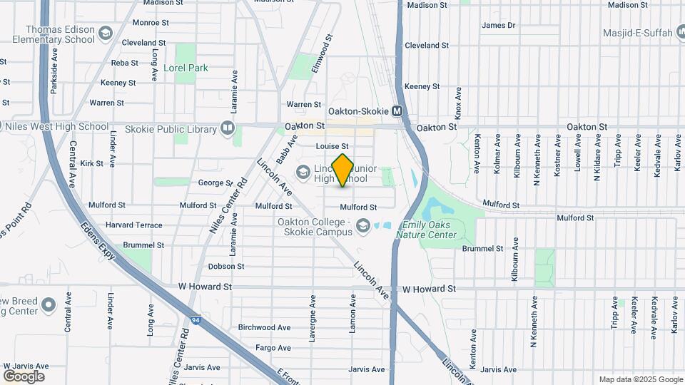 4915 Hull St, Unit 2E Map and Location Details