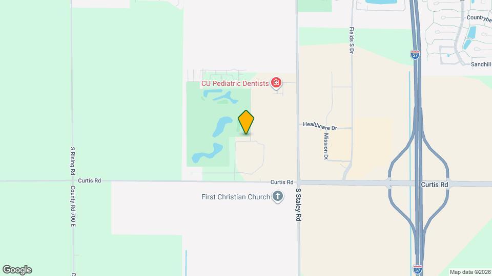 4504 Legends Dr Map and Location Details