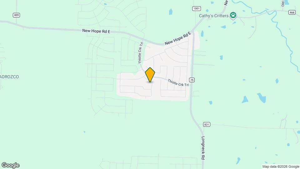 4806 Marlin Hl Dr Map and Location Details