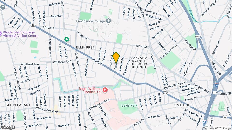 26 Tyndall Ave, Unit 3 Map and Location Details