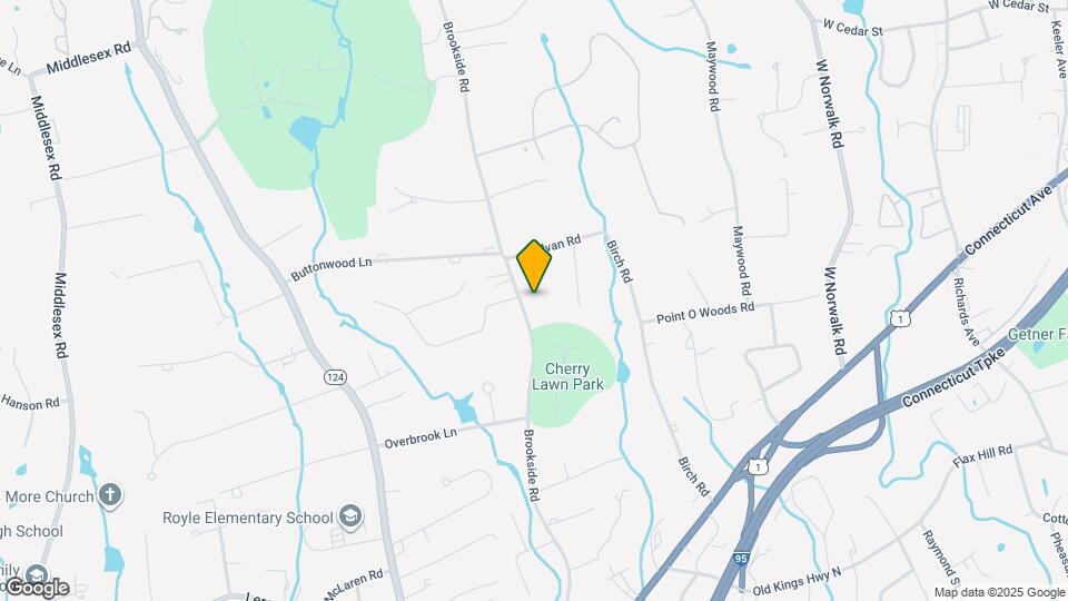 142 Brookside Rd Map and Location Details