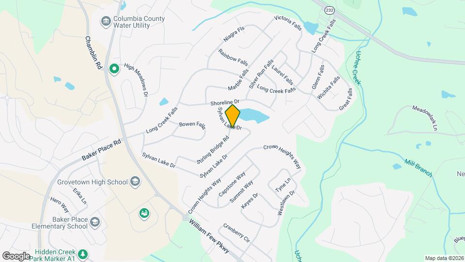 500 Stirling Bridge Rd Map and Location Details