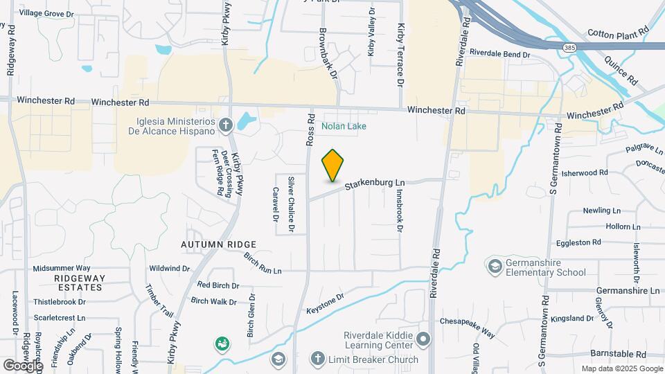 6770 Starkenburg Ln Map and Location Details