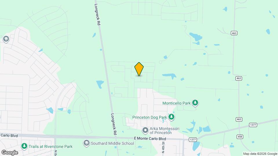 2206 Pioneer Dr Map and Location Details