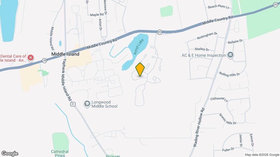 254 Lake Pointe Cir Map and Location Details