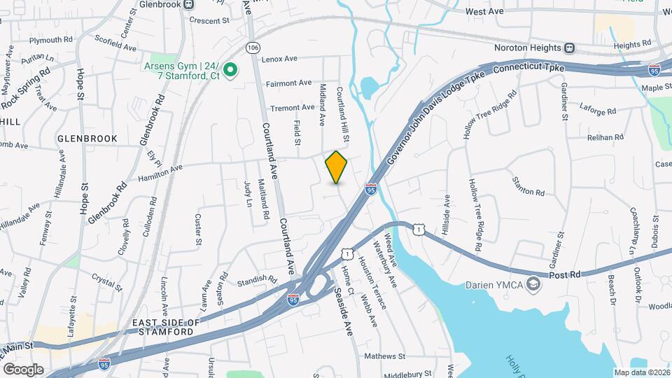 321 Hamilton Ct Map and Location Details