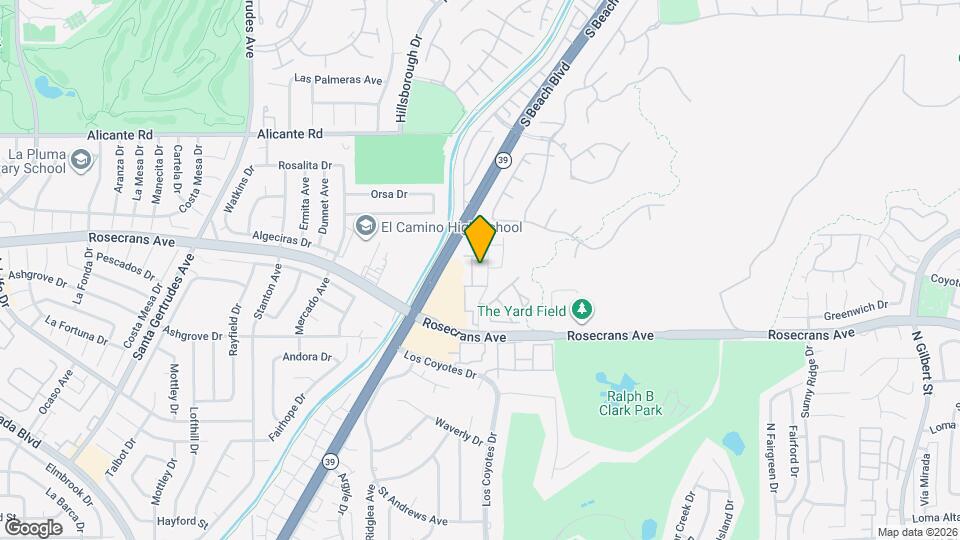 2200 Cheyenne Way Map and Location Details