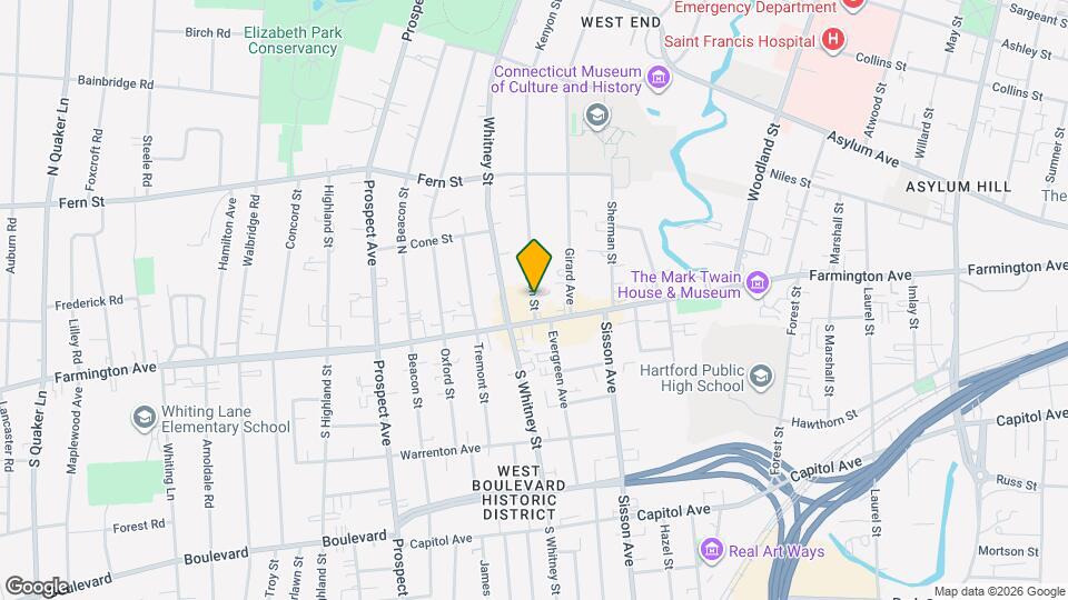 7 Kenyon St Map and Location Details