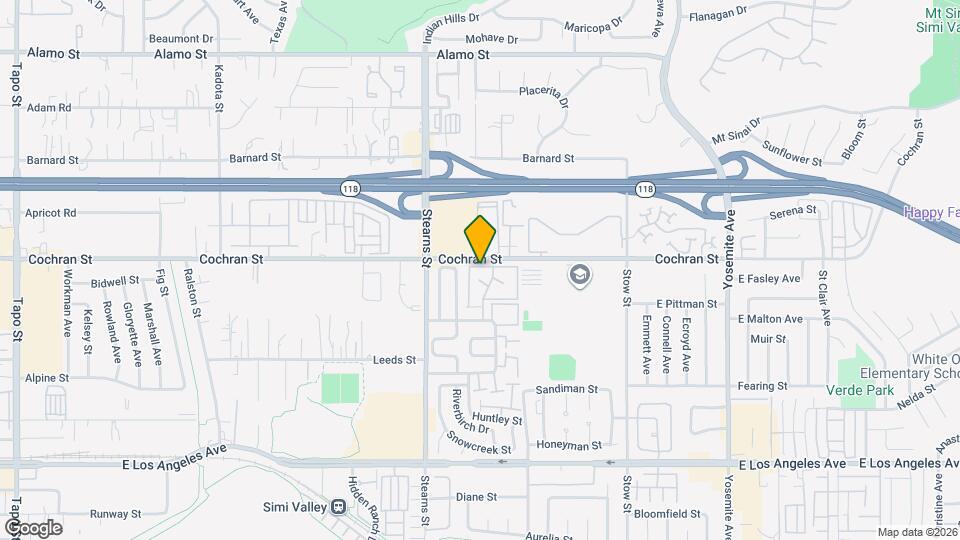 2381 Archwood Ln, Unit 184 Map and Location Details