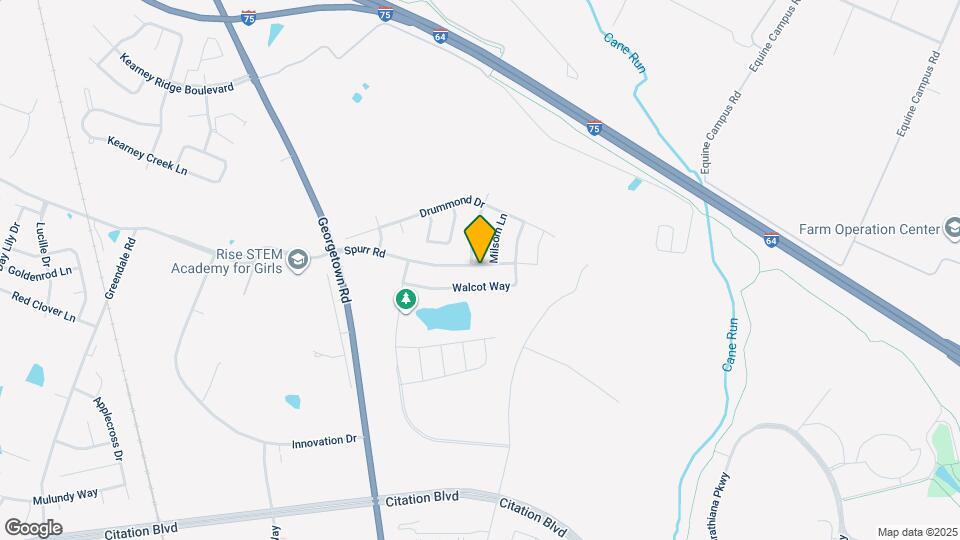 2256 Spurr Rd Map and Location Details