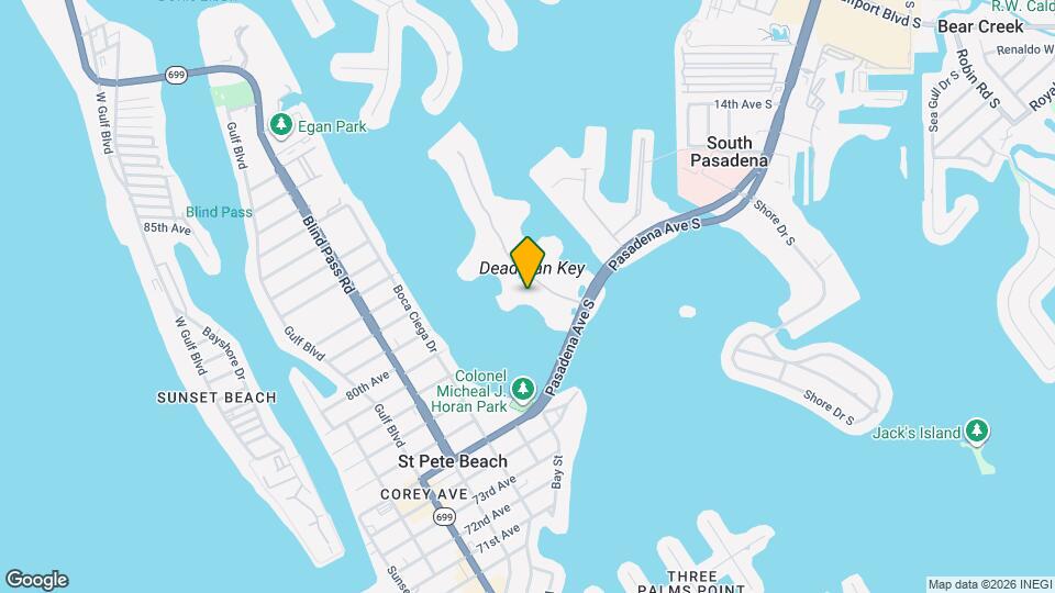 7882 Sailboat Key Blvd S, Unit 505 Map and Location Details