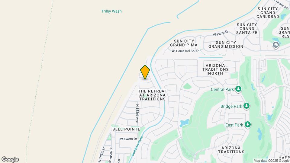 18252 W Buena Vista Dr Map and Location Details