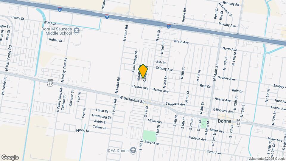 209 Casiano St Map and Location Details