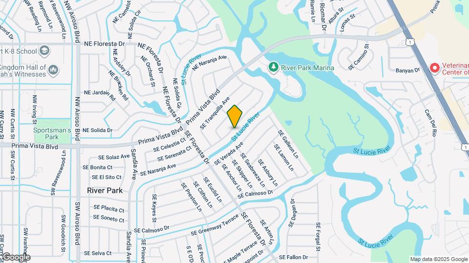 382 SE Naranja Ave Map and Location Details