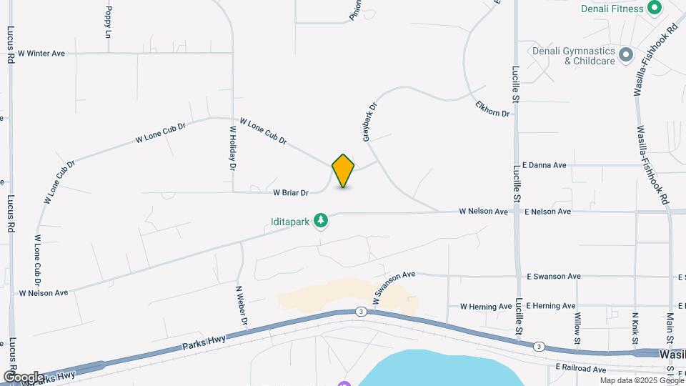 460 W Briar Dr, Unit 1 Map and Location Details